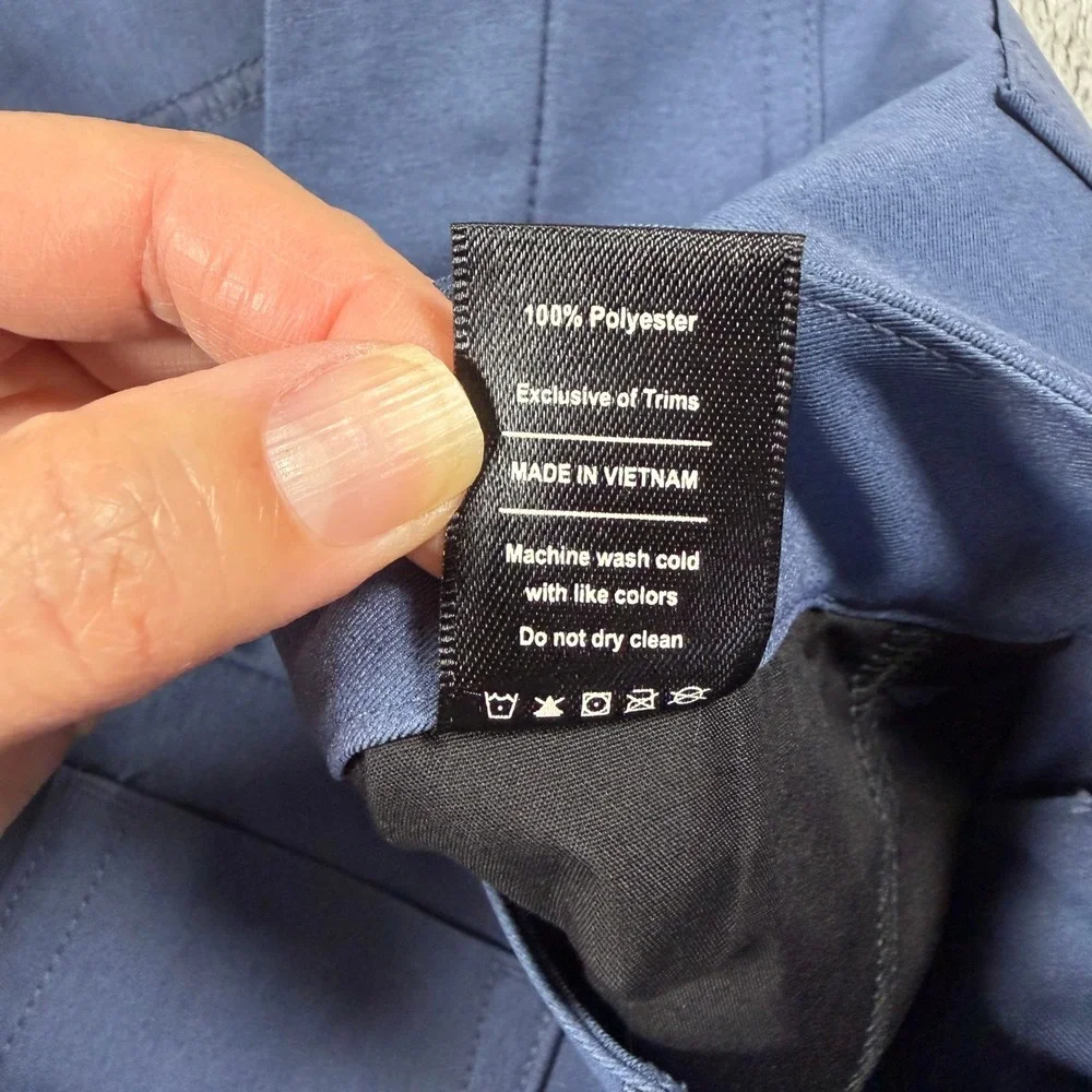 Public Rec Dealmaker 5-Pocket Pant Mens 34x32 (Fit 37x30) Navy Blue Modern Fit